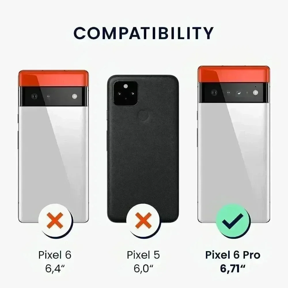 Google Pixel 6 Pro Case-Blue Reef (NWT)